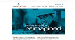 Desktop Screenshot of medcourse.org